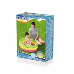 Bestway Piscina Hinchable Infantil Acolchada 70x24 cm +2 Años Bestway 51128
