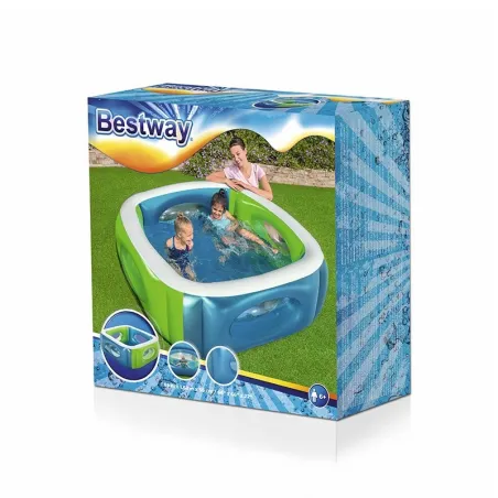 Bestway Inflatable Pool 168x168x56 cm for Garden