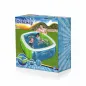 Bestway Inflatable Pool 168x168x56 cm for Garden