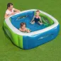 Bestway Inflatable Pool 168x168x56 cm for Garden