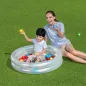 Piscina Hinchable con Bolas Color Surtido 91x20 cm +2 Años Jardín Bestway 51141