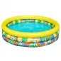 Bestway Inflatable Children's Pool 3 Rings Floral 168x38 cm