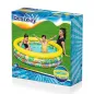 Bestway Inflatable Children's Pool 3 Rings Floral 168x38 cm
