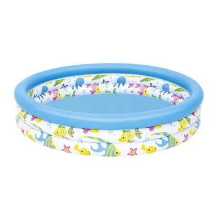 3 Ring Inflatable Children’s Pool Bestway