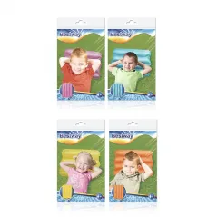 Inflatable PVC Pillow for Garden and Pool 38x25x5 cm