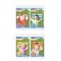 Bestway Almohada Hinchable PVC Color Surtido 38x25x5 cm +3 Años Jardin 52127