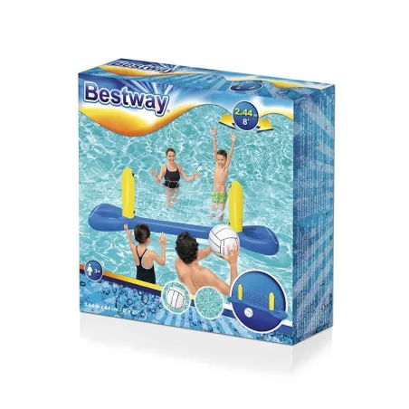 Bestway Inflatable Volleyball Float Game 244x64 cm