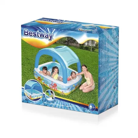 Disfruta del Verano con la Piscina Hinchable Infantil Bestway 52192