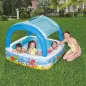 Bestway Inflatable Pool for Kids 140x140 cm