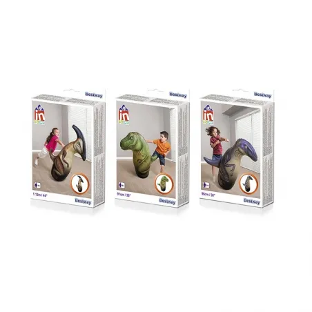 Divertido saco de boxeo hinchable en forma de dinosaurio Bestway 52287