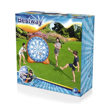 Bestway Inflatable Football Target for Garden