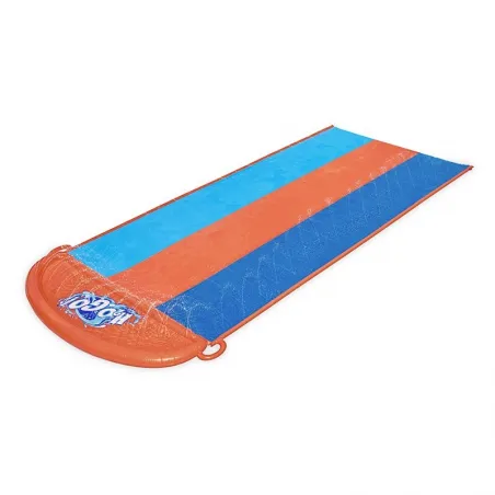 Diversión en el agua para niños con Bestway Pista Deslizante Triple 52329