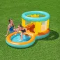 Bestway inflatable swimming pool play park 239x142x102 cm