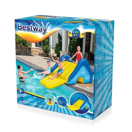 Bestway Tobogán Hinchable 247x124x100 cm +3 Años Bestway 52453
