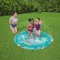Bestway Aspersor Hinchable Colchoneta Marina D165 cm +2 Años Jardin 52487