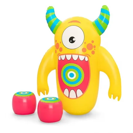Inflatable Monster Punching Bag for Kids