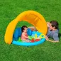 Inflatable children's pool Bestway 115x89x76 cm with removable roof