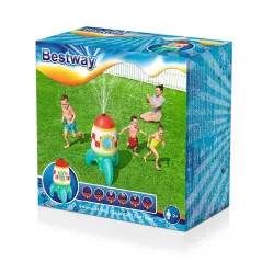 Diviértete en el jardín con el Aspersor Espacial Hinchable Bestway 52572