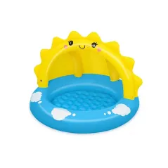 Bestway Piscina Hinchable Infantil Aro Sol 101x97x71 cm +2 Años Jardin Bestway 52637