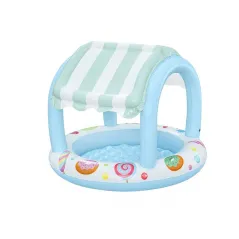 Disfruta del Verano con la Piscina Hinchable Infantil Aro Tienda de Helados 104x84 cm Bestway 52638