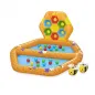 Bestway Piscina Hinchable Infantil Abejas con Bolas 127x119x61 cm Bestway 52639
