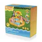 Inflatable Children’s Pool Bees with Balls 127x119x61 cm