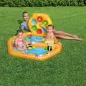 Bestway Piscina Hinchable Infantil Abejas con Bolas 127x119x61 cm Bestway 52639