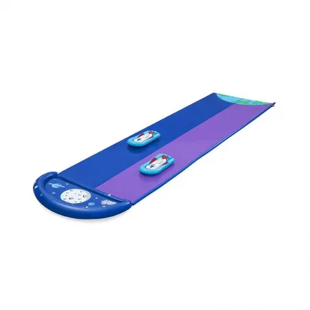 Bestway Slip-and-Slide 488x138 cm with Double Jump Ramp