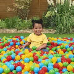 Bestway Bolsa 100 Bolas Piscina Parque de Juegos D5,85 cm +1 Año Bestway 52648