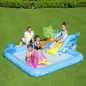 Bestway Piscina Hinchable Parque de Juegos Acuario 239x206x86 cm Bestway 53052