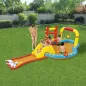 Bestway Piscina Hinchable Parque de Juegos Bolos 435x213x117 cm +2 Años Jardín Bestway 53068