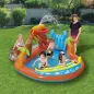 Diviértete en la piscina hinchable parque de juegos Bestway 53069