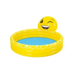 Inflatable Children's Pool Bestway Chorro Sonrisa 165x144x69 cm