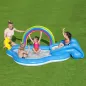 Bestway Piscina Hinchable Parque de Juegos Arcoiris 257x145x91 cm +2 Años Jardin Bestway 53092