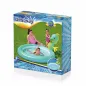 Bestway inflatable children's pool 188x160 cm horse spray