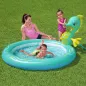 Bestway inflatable children's pool 188x160 cm horse spray
