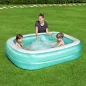 Bestway Rectangular Inflatable Pool 201x150x51 cm