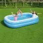 Bestway inflatable pool 2 chambers rectangular 262x175x51 cm