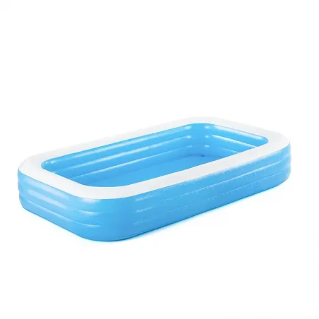 Bestway Inflatable Pool 3 Chambers Rectangular 305x183x56 cm