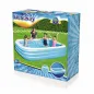 Bestway Inflatable Pool 3 Chambers Rectangular 305x183x56 cm