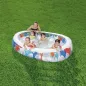 Bestway Elliptical Inflatable Pool 229x152x51 cm