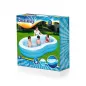 Bestway Gran Lago Inflatable Pool 262x157x46 cm