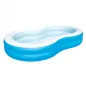 Bestway Gran Lago Inflatable Pool 262x157x46 cm