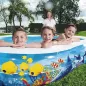 Bestway Inflatable Kids Pool Sea Bottom 262x157 cm