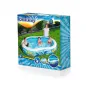 Bestway Piscina Hinchable 2 Camaras Fondo de Mar 262x157x46 cm +3 Años Jardin 54118