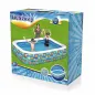 Bestway Inflatable Children's Pool 251x168x102 cm