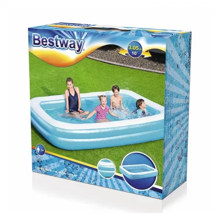 Bestway Inflatable Rectangular Pool 305x183x46 cm