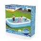 Bestway Inflatable Rectangular Pool 305x183x46 cm
