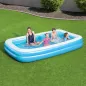 Bestway Inflatable Rectangular Pool 305x183x46 cm