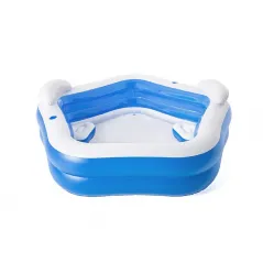Bestway Inflatable Pool 2 Chambers 213x206x69 cm